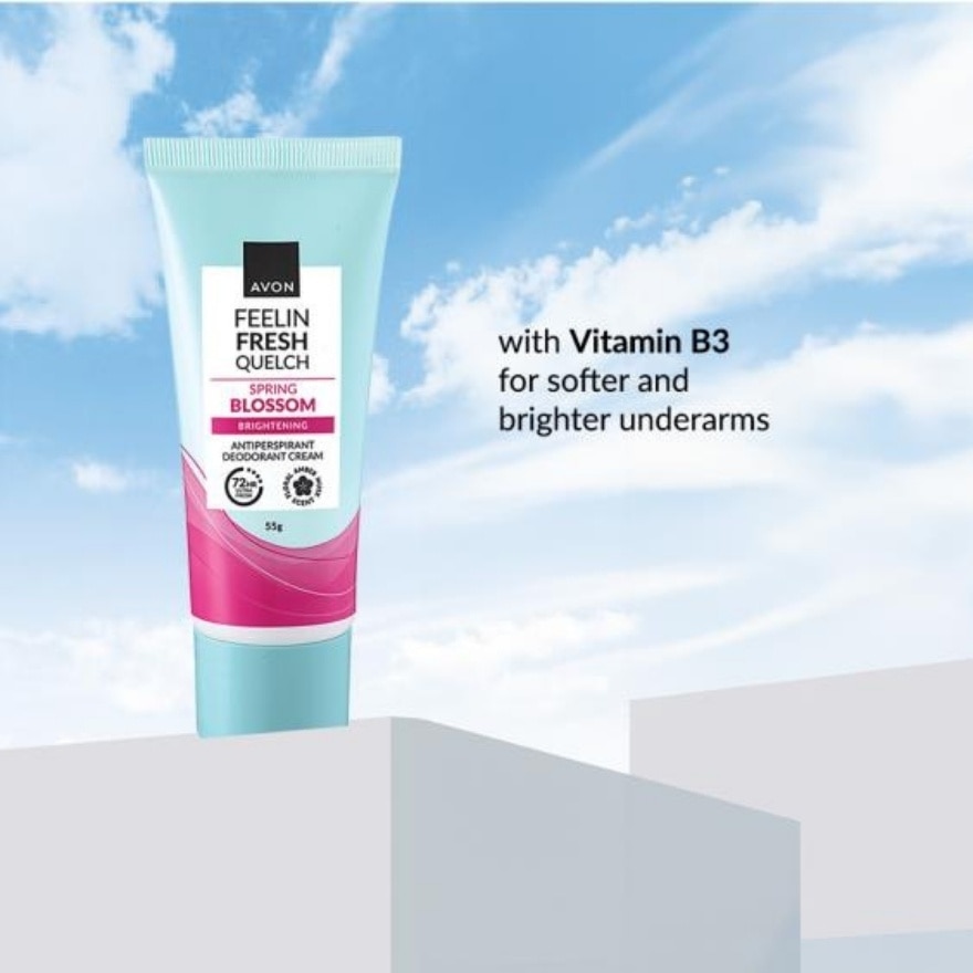 AVON Feelin Fresh Spring Blossom Quelch 55g