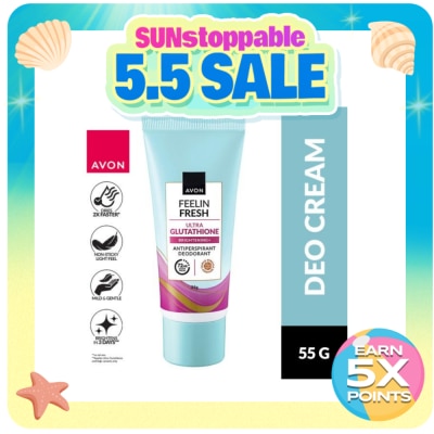 AVON - AVON Feelin Fresh Ultra Glutathione Quelch 55g