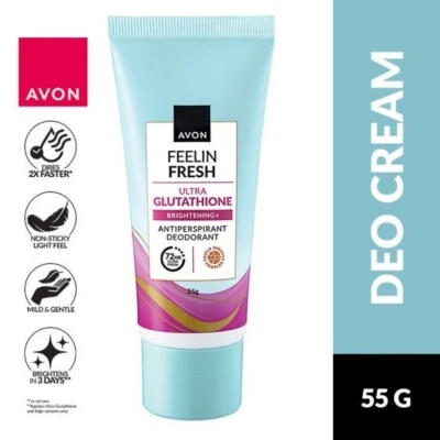 AVON, AVON Feelin Fresh Ultra Glutathione Quelch 55g