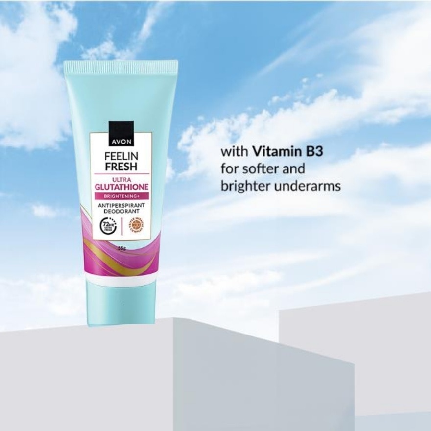 AVON Feelin Fresh Ultra Glutathione Quelch 55g