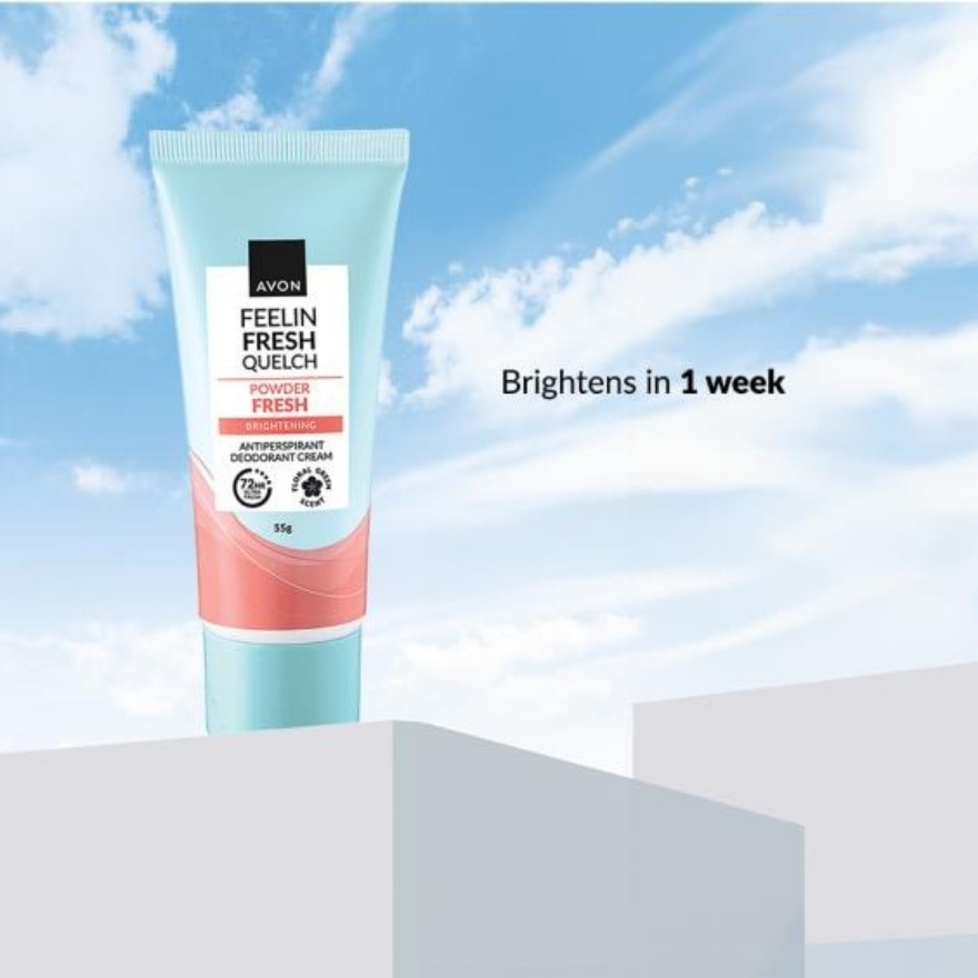 AVON Feelin Fresh Powder Fresh Quelch 55g