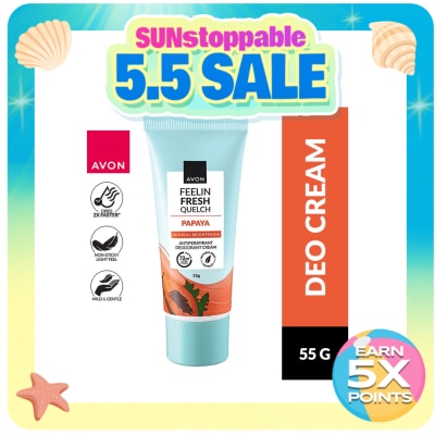 AVON - AVON Feelin Fresh Papaya Quelch 55g