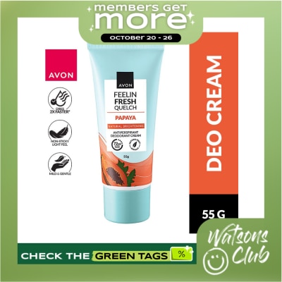 AVON AVON Feelin Fresh Papaya Quelch 55g image