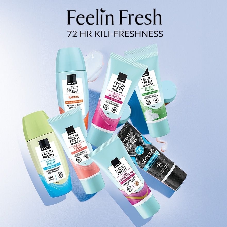 AVON Feelin Fresh Papaya Quelch 55g