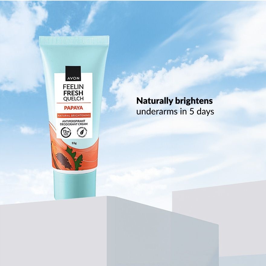 AVON Feelin Fresh Papaya Quelch 55g