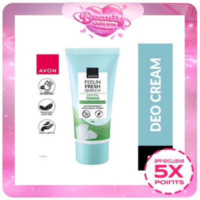 AVON - AVON Feelin Fresh Crystal Tawas Quelch 55g