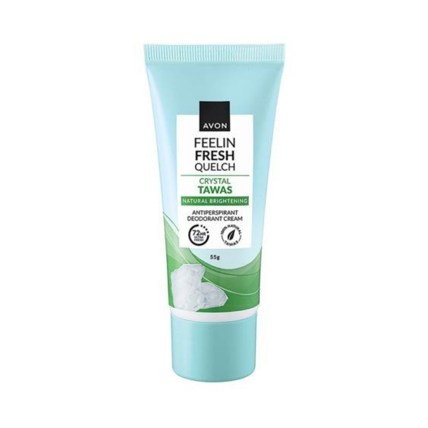 AVON Feelin Fresh Crystal Tawas Quelch 55g