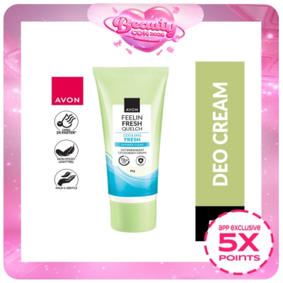 AVON - AVON Feelin Fresh Antibac Cooling Quelch For Women 55g