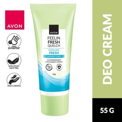 AVON AVON Feelin Fresh Antibac Cooling Quelch For Women 55g