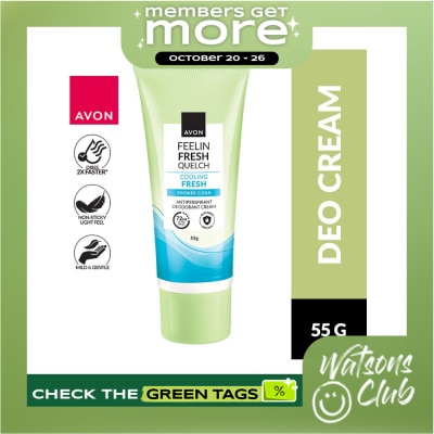 AVON AVON Feelin Fresh Antibac Cooling Quelch For Women 55g image