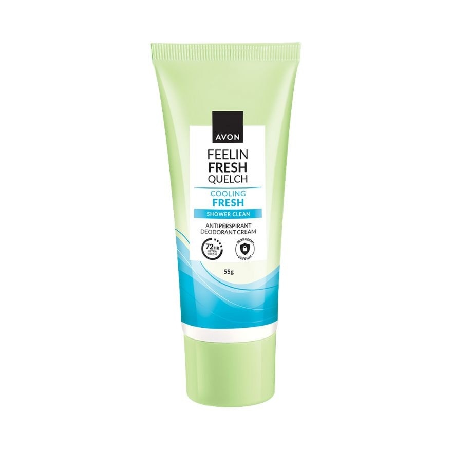 AVON Feelin Fresh Antibac Cooling Quelch For Women 55g