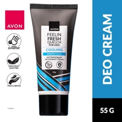 AVON AVON Feeling Fresh Cooling Anti-Perspirant Deodorant Cream 55g