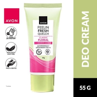 AVON AVON Feelin Fresh Classic Floral Quelch 55g