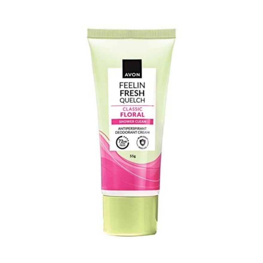 AVON Feelin Fresh Classic Floral Quelch 55g