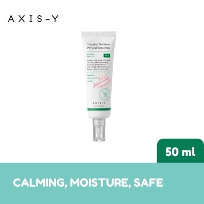 AXIS Y AXIS Y Complete No-Stress Physical Sunscreen SPF50+ PA++++ 50ml