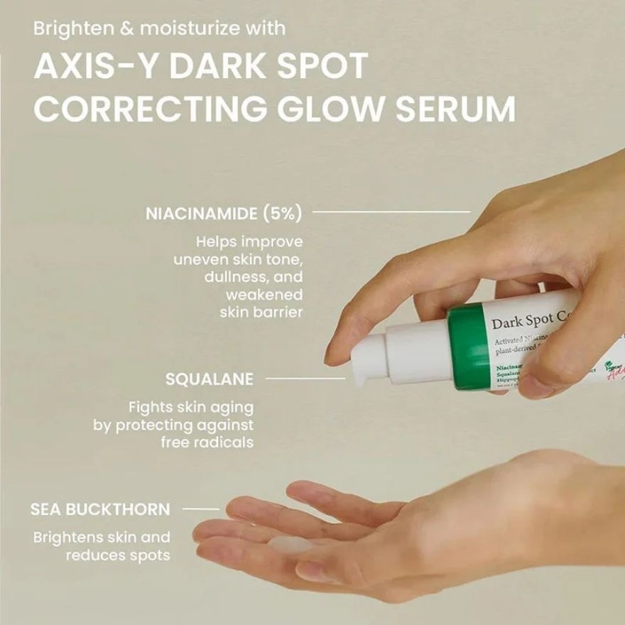 AXIS Y Dark Spot Correcting Glow Serum 50ml