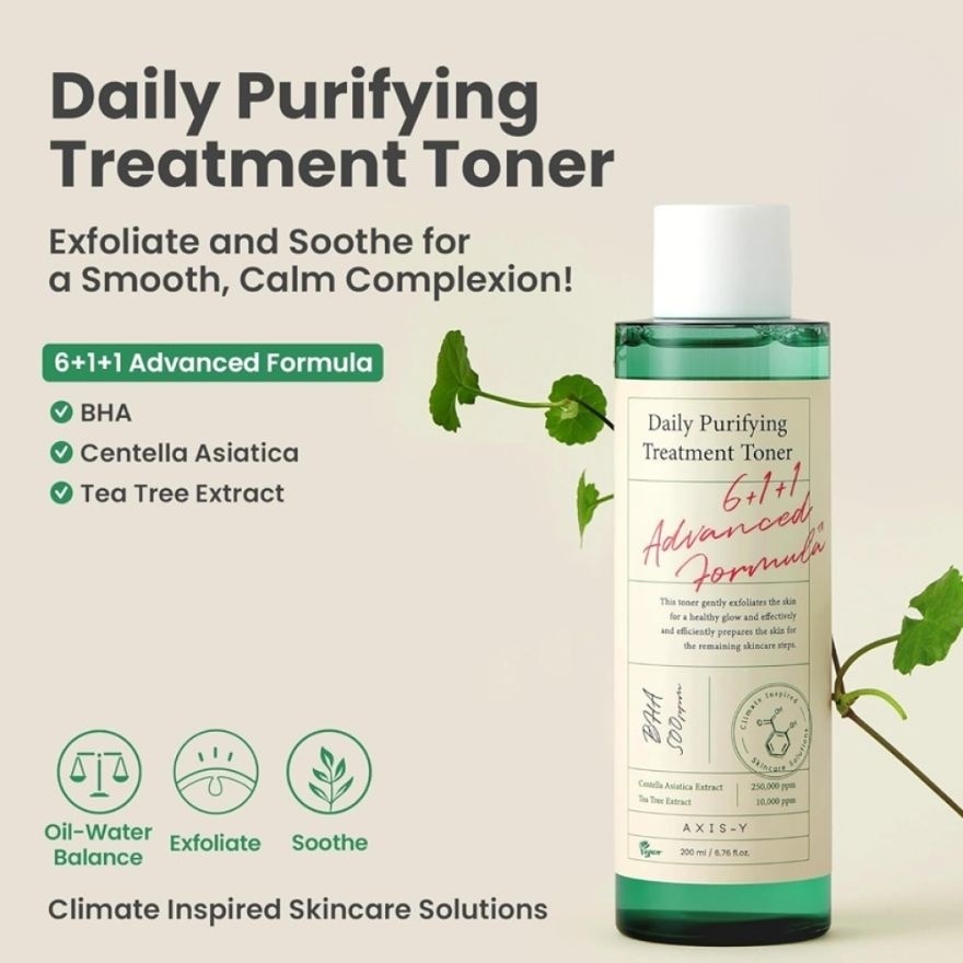 AXIS Y Daily Purifying Treatment Toner 200ml image