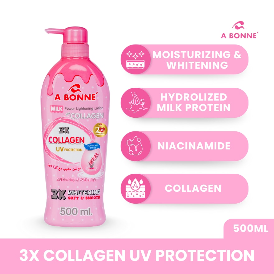 Milk Power Lightening Lotion 500ml