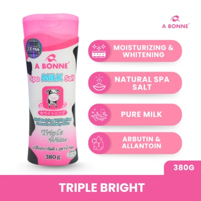 A BONNE Milk Salt Spa Bottle 380g