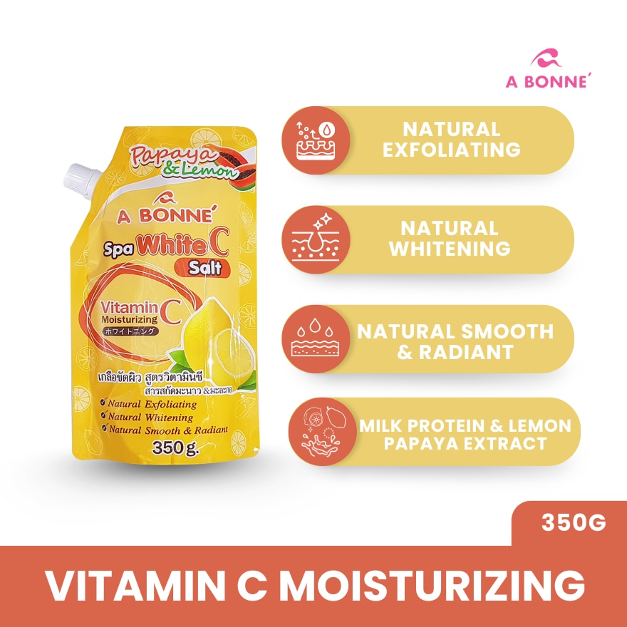 Spa White C Salt Vitamin C Moisturising  350g