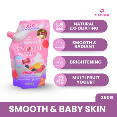 A BONNE Spa Salt Yougurt 350g
