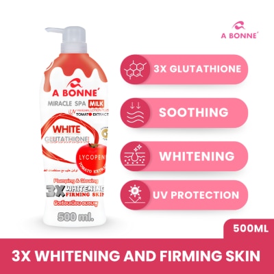 A BONNE Miracle Spa Milk Milk Lotion 500ml