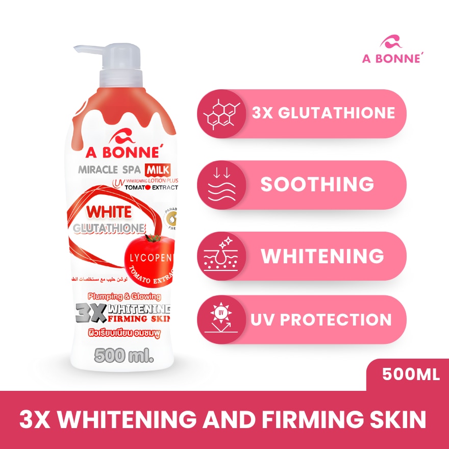 Miracle Spa Milk Milk Lotion 500ml