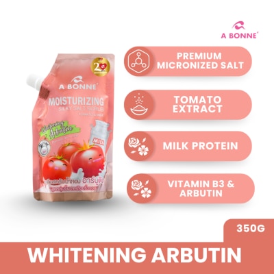 A BONNE Moisturizing Silky Salt Scrub Tomato and Milk 350g