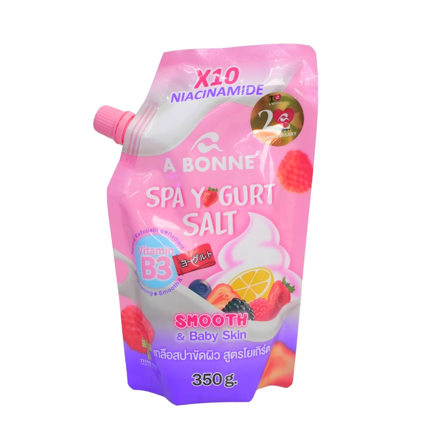 Spa Salt Yougurt 350g