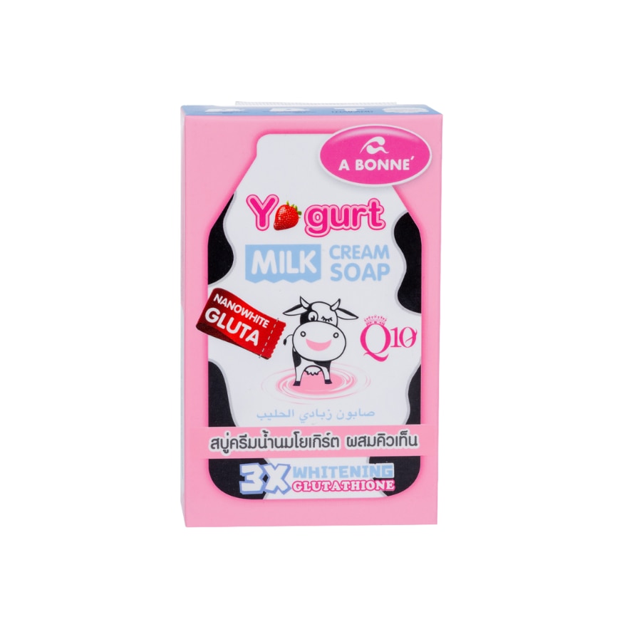 Yogurt Milk Cream Soap 90g