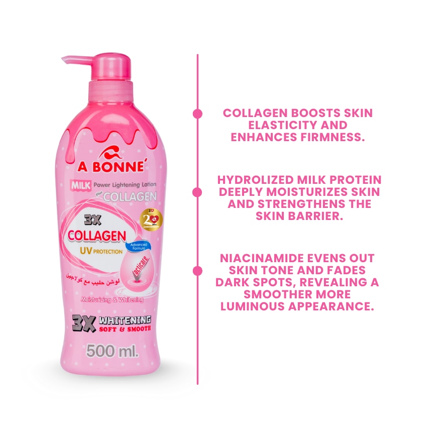 Milk Power Lightening Lotion 500ml