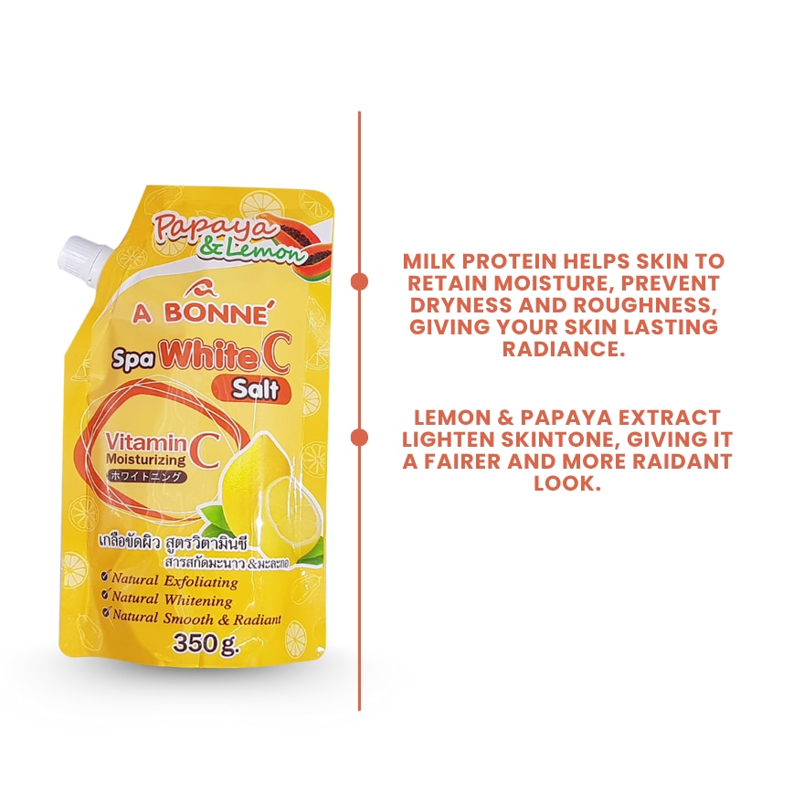 Spa White C Salt Vitamin C Moisturising  350g