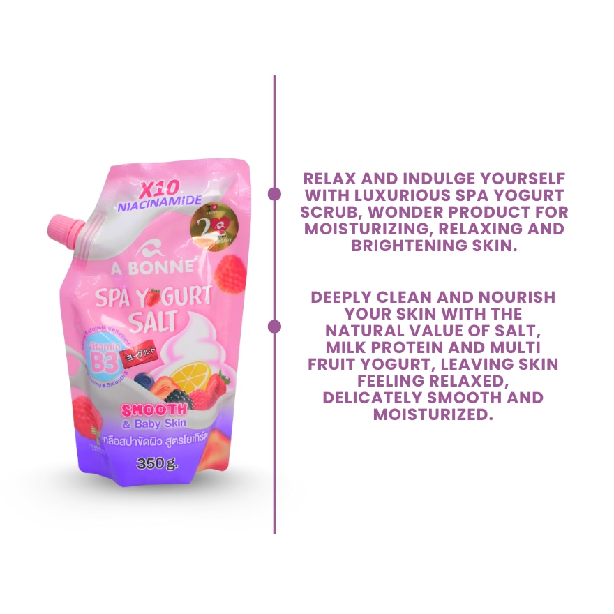 Spa Salt Yougurt 350g