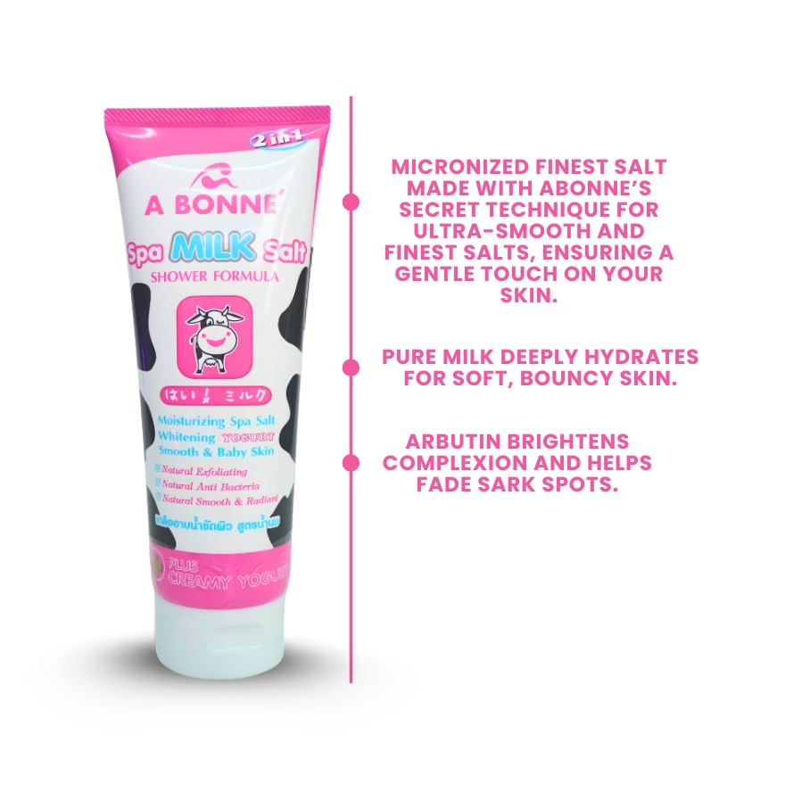 2in1 Spa Milk Salt Shower Formula 350g