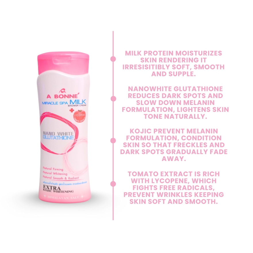 Miracle Spa Milk Shower Cream