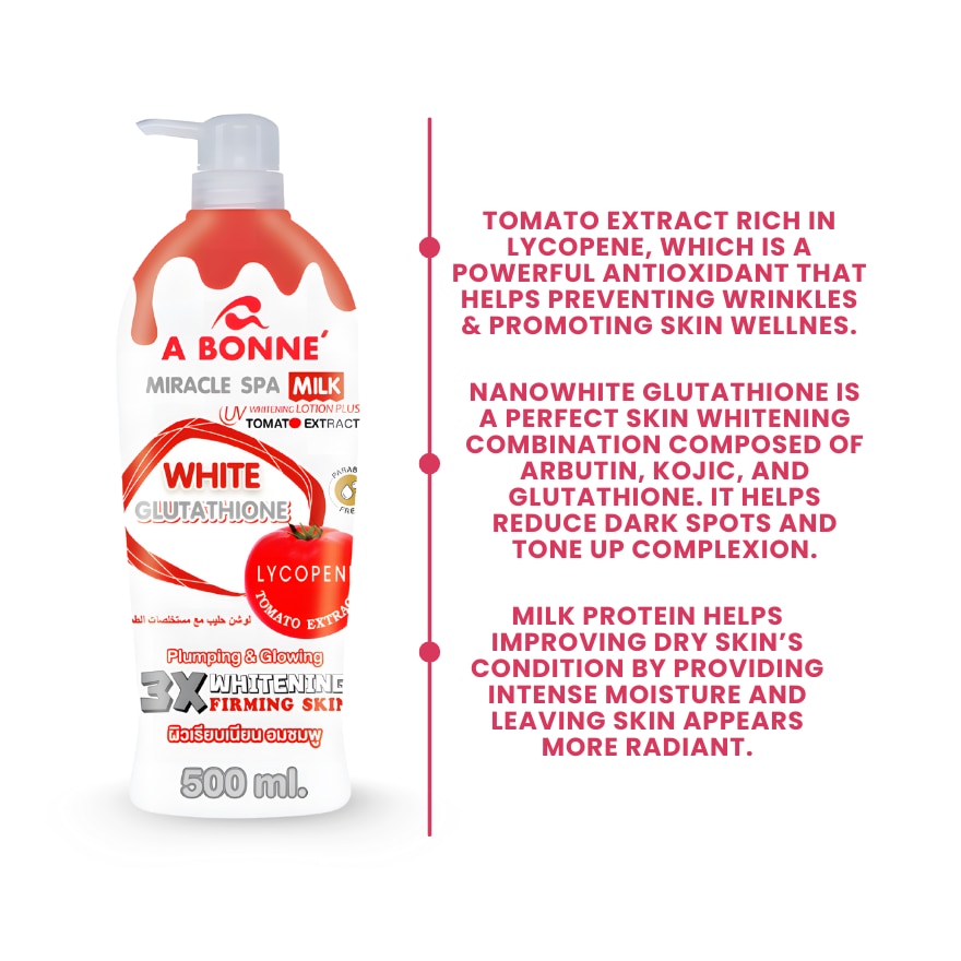 Miracle Spa Milk Milk Lotion 500ml