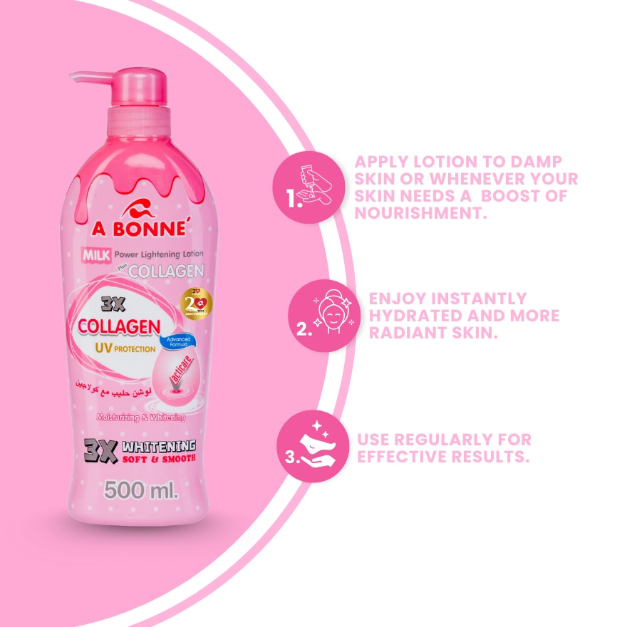 Milk Power Lightening Lotion 500ml