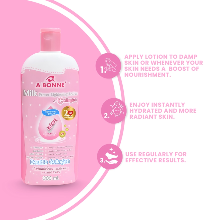 Milk Power Lightening Lotion 300ml