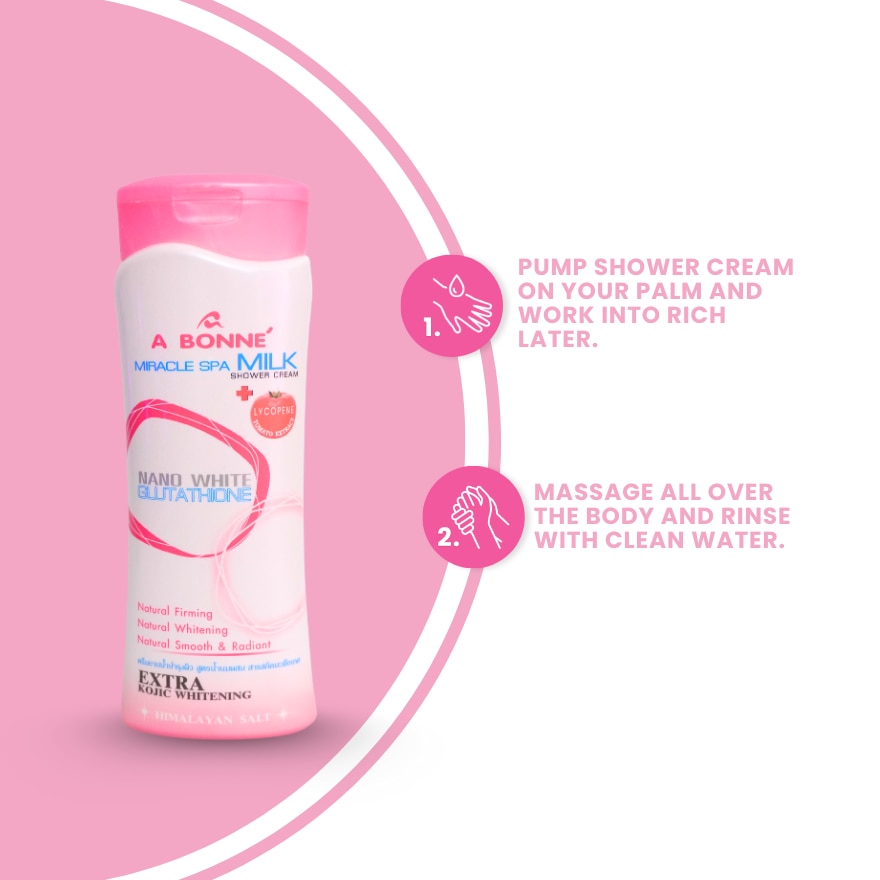 Miracle Spa Milk Shower Cream