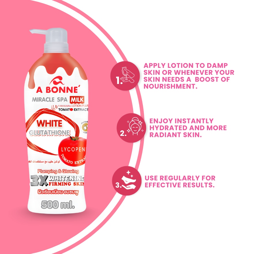 Miracle Spa Milk Milk Lotion 500ml