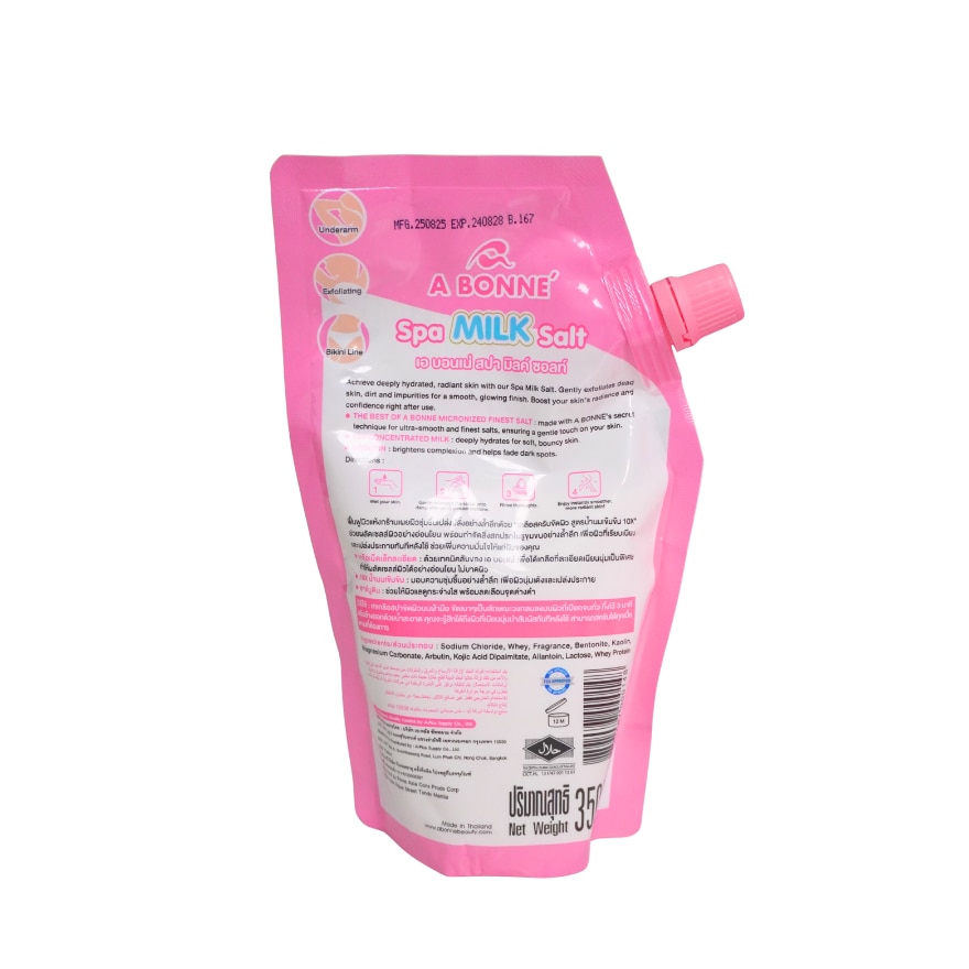 Milk Salt Spa 350g