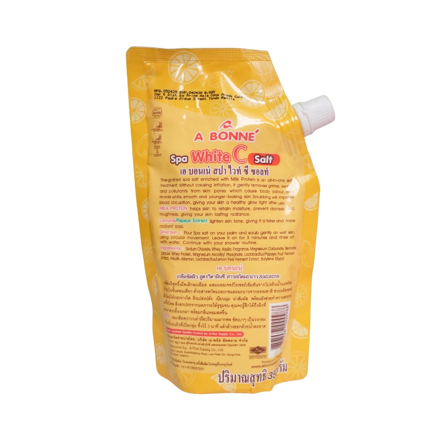 Spa White C Salt Vitamin C Moisturising  350g