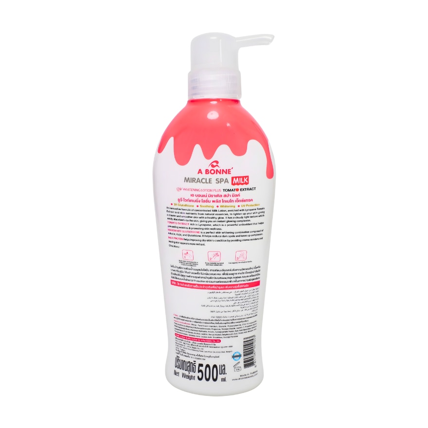 Miracle Spa Milk Milk Lotion 500ml