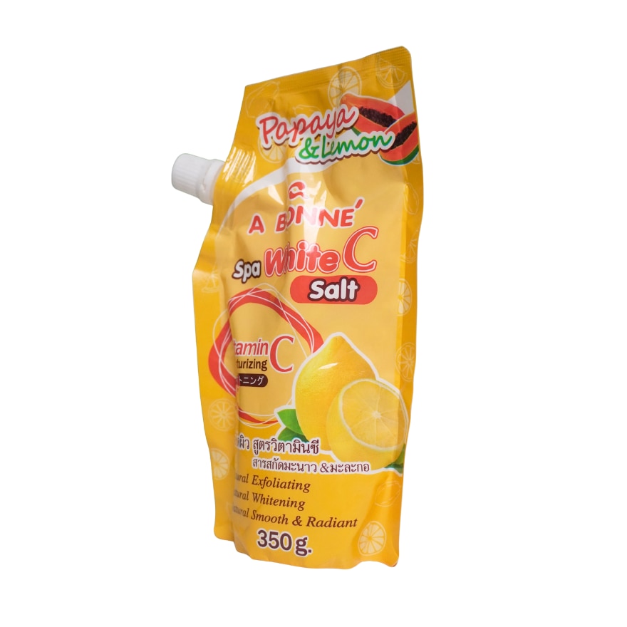 Spa White C Salt Vitamin C Moisturising  350g