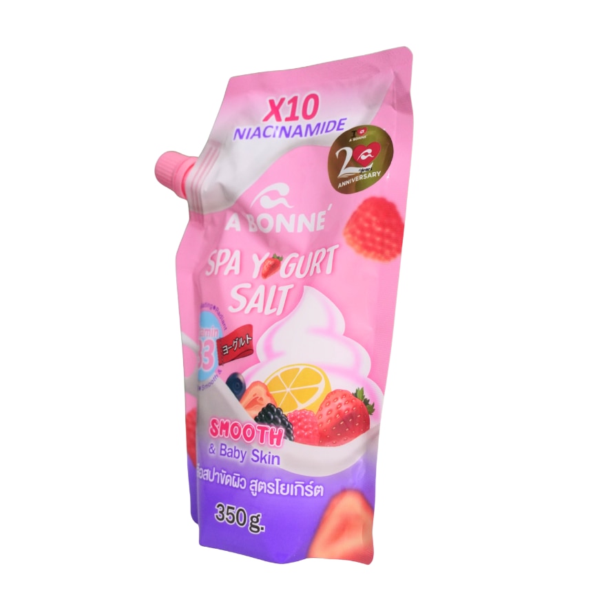 Spa Salt Yougurt 350g