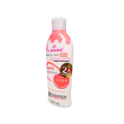 a bonne white glutathione lotion Abonne Miracle Spa Milk: My Body-Care Routine Savior A skin whitening milk lotion including UV Protection for lightening A Bonne Hokkaido Milk Lotion