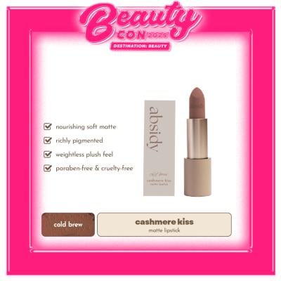 ABSIDY ABSIDY Cashmere Kiss Matte Lipstick Cold Brew 3.2 g