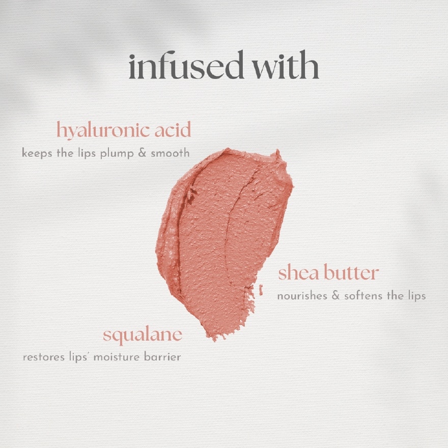 ABSIDY Cashmere Kiss Matte Lipstick Dawn 3 2g