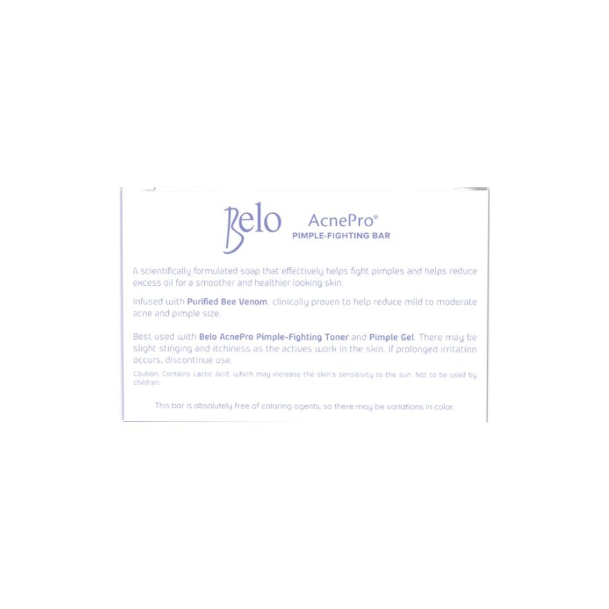 BELO AcnePro Pimple-Fighting Bar 65g