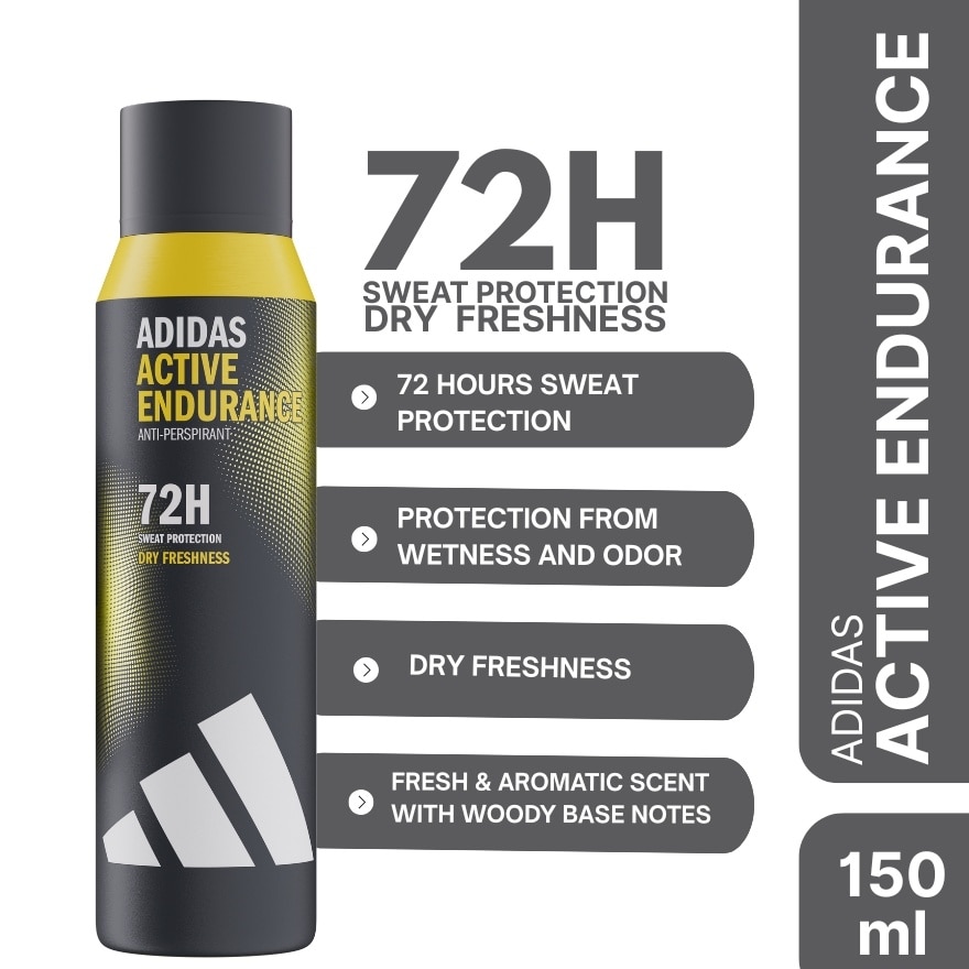 ADIDAS Active Endurance Anti-Perspirant 150ml image